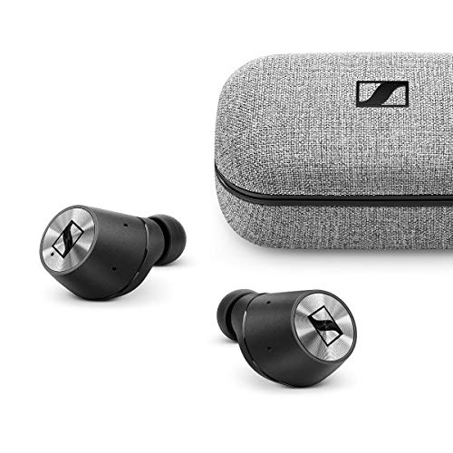  Sennheiser Consumer Audio Настоящие беспроводные Bluetooth-наушники MOMENTUM с сенсорным управлением кончиками пальцев; Настоящие...