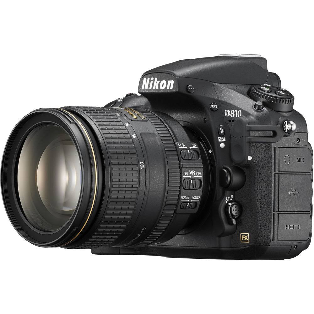 Nikon Цифровая зеркальная фотокамера D810 формата FX с ...