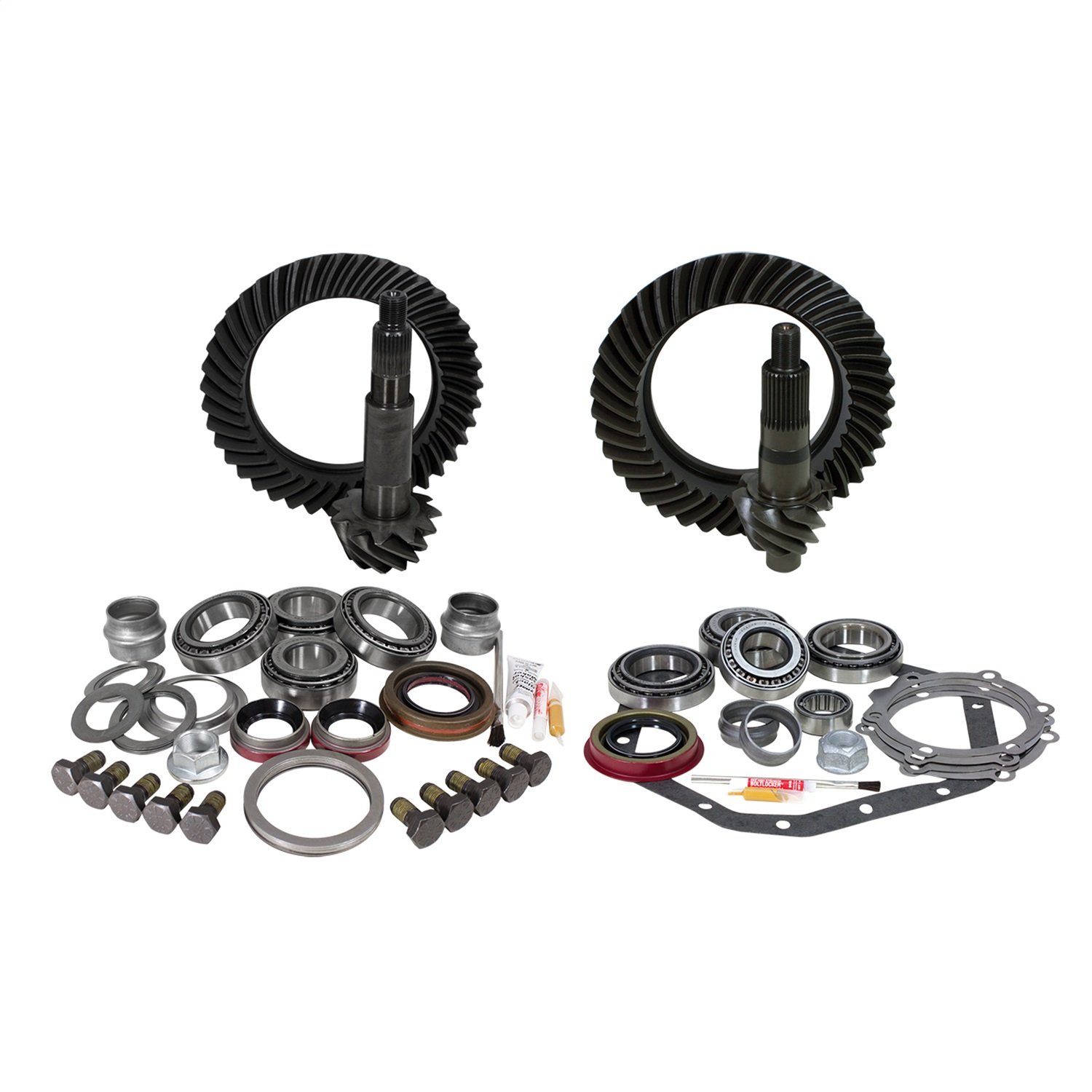 Yukon Gear & Axle Gear & Axle (YGK037) Gear & Install Kit for GM 14T Dana 60 4.88 Thick '99+ Standard Rotation