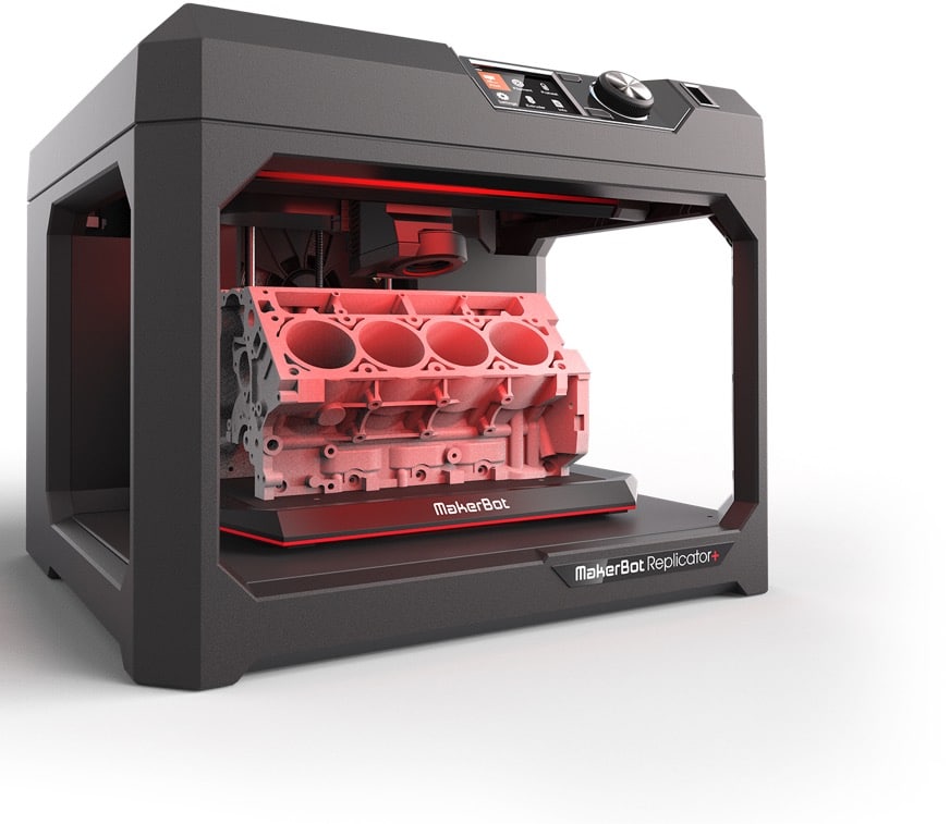 MakerBot Репликатор+