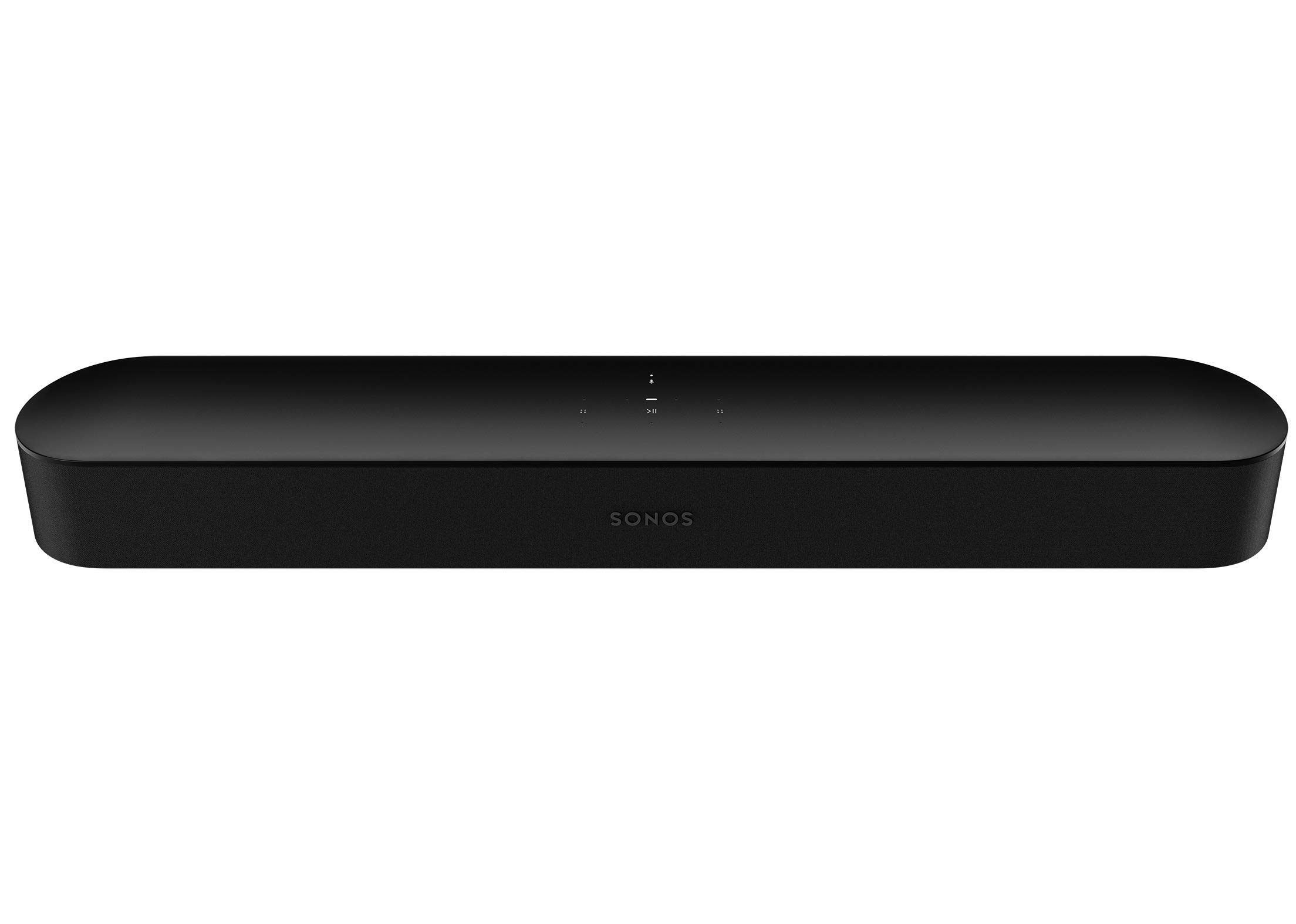 Sonos Beam — звуковая панель Smart TV со встроенной функцией Amazon Alexa — черная