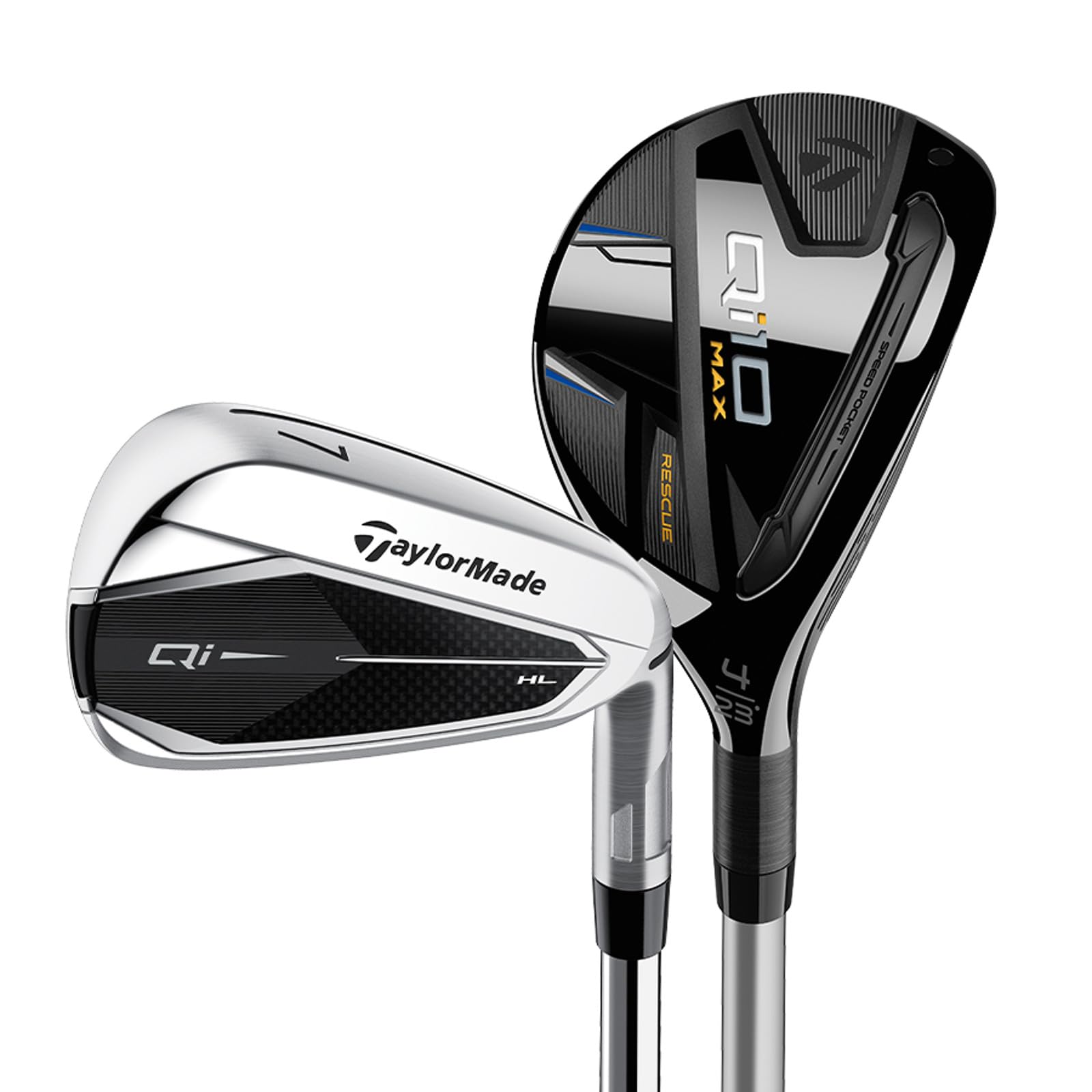 TaylorMade QI HL Combo Iron Set 4/5 Rescue 6-P,A...