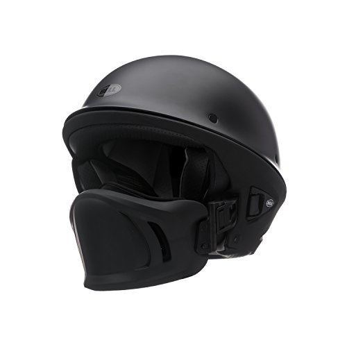 Bell  Мотоциклетный шлем Rogue Open Face Harley Cruiser — матовый черный / очень большой