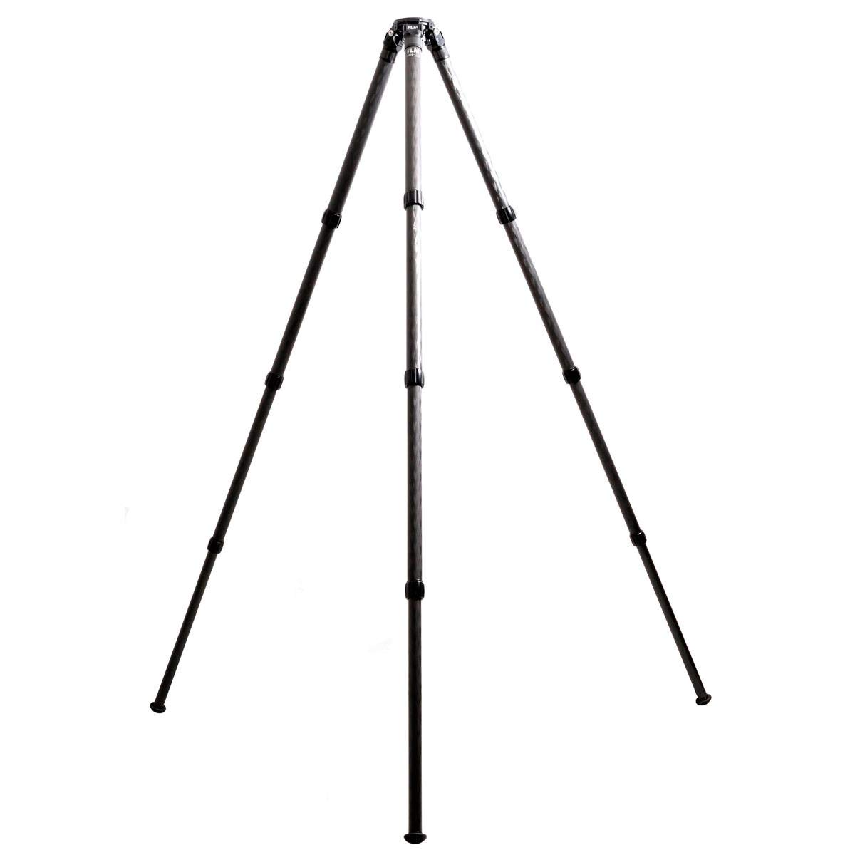 FLM CP38-L4 II 4-Section Compact/Tall 10X Carbon Fiber Tripod with 100mm Bowl