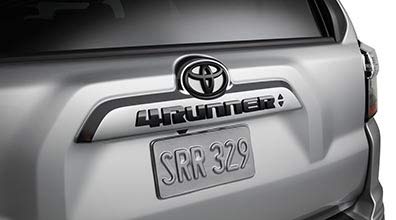 Genuine Toyota Parts Оригинальные запчасти — Emblem Bla...