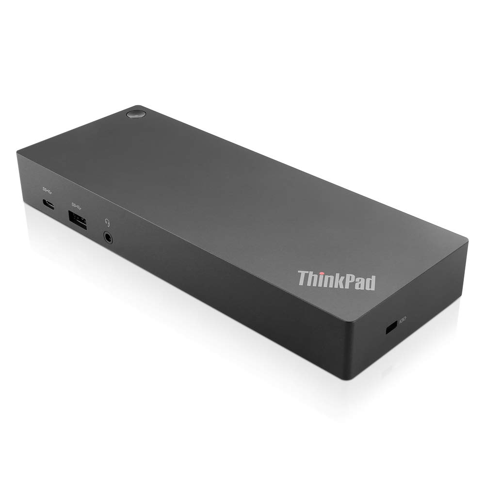Lenovo Новая оригинальная док-станция для ThinkPad Hybrid USB-C с док-станцией USB-A US 40AF0135US SD20Q13457