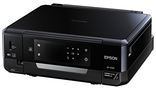 Epson Беспроводной цветной фотопринтер XP-630 со сканером и копиром (C11CE79201)