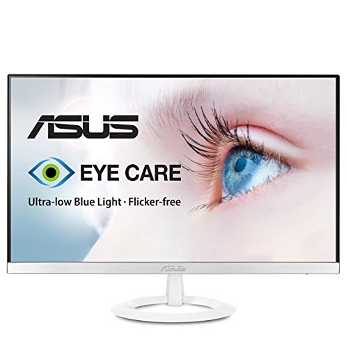 Asus VZ239H-W 23 Full HD 1080p IPS HDMI VGA Монитор для ухода за глазами (белый)