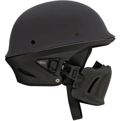 Bell  Мотоциклетный шлем Rogue Open Face Harley Cruiser - матовый черный / маленький