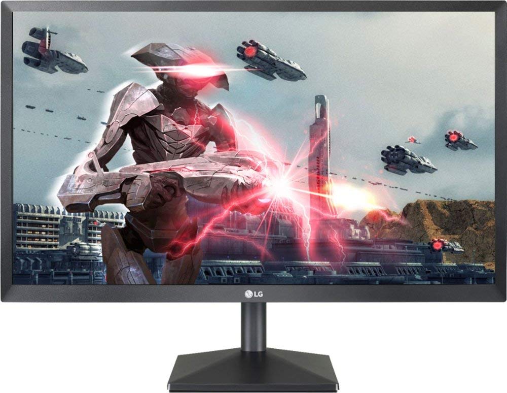 LG - 24-дюймовый монитор 24ML44B-B IPS со светодиодной подсветкой FHD FreeSync — черный