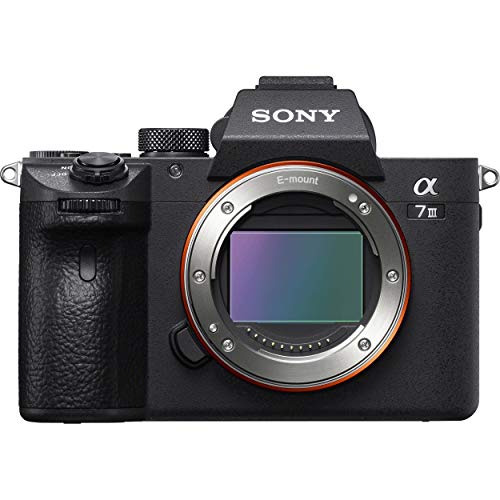 Sony Полнокадровая беззеркальная камера a7 III со сменными объективами и оптическим объективом 28–70 мм