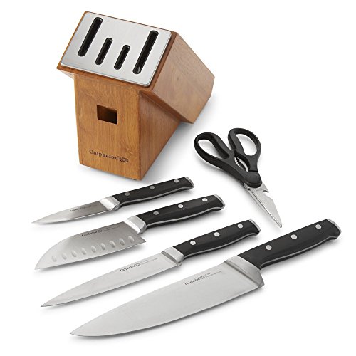 Calphalon Классический набор самозатачивающихся ножей для столовых приборов с технологией SharpIN