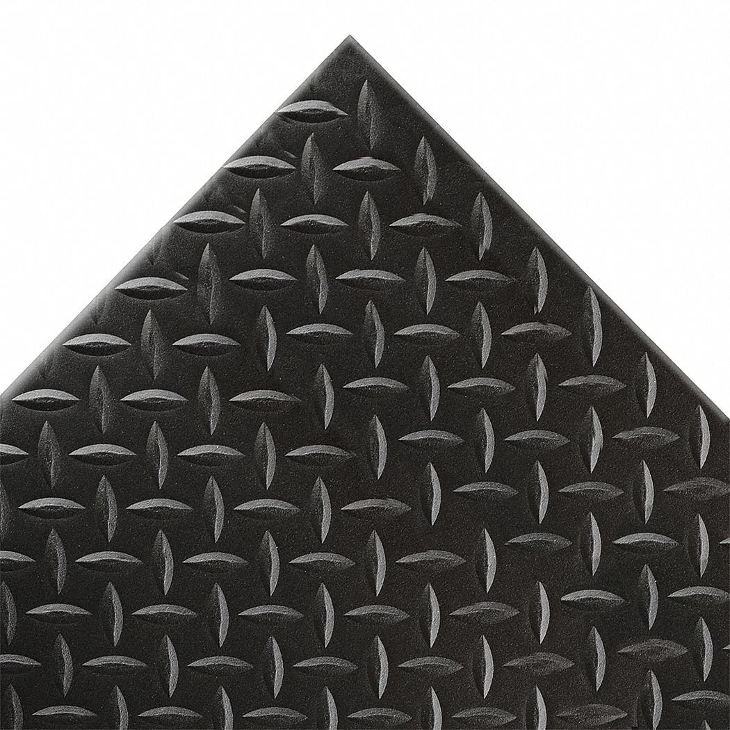 Notrax 419 Diamond Sof-Tred Защитный коврик против усталости с губкой из ПВХ Dyna-Shield для сухих помещений