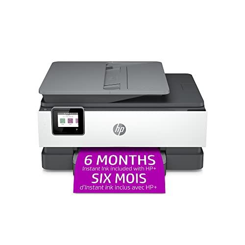 HP Беспроводное цветное МФУ OfficeJet Pro 8025e с бонусом: 6 бесплатных месяцев Instant Ink with + (1K7K3A)
