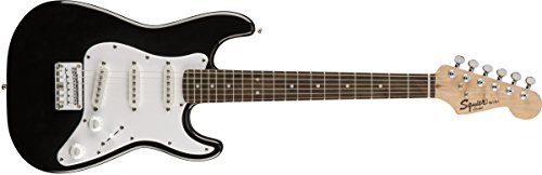 Fender Электрогитара Squier by Mini Stratocaster для начинающих - накладка на гриф Indian Laurel