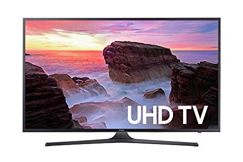 Samsung Электроника UN43MU6300 43-дюймовый Smart LED TV 4K Ultra HD (модель 2017 г.)