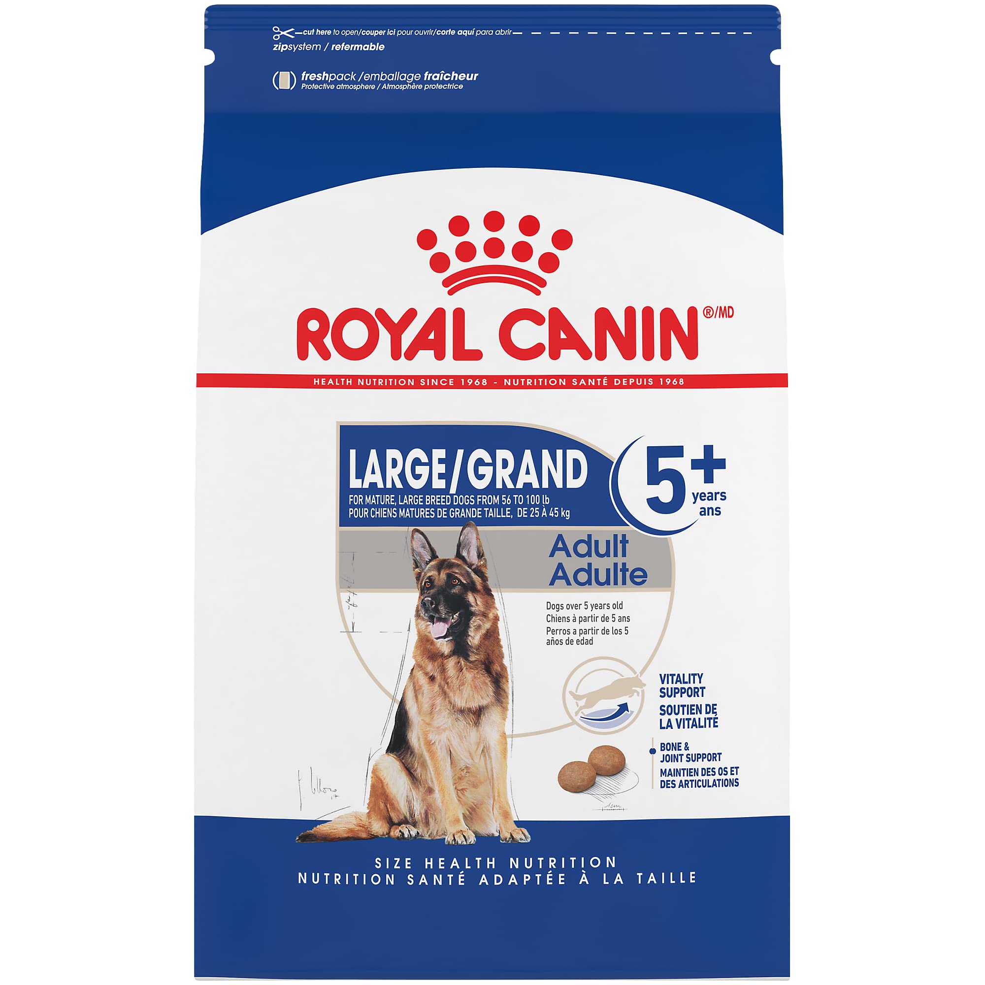 Royal Canin Size Health Nutrition Сухой корм для собак крупных пород