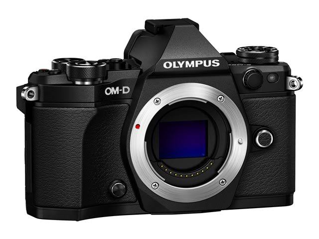 Olympus OM-D E-M5 Mark II (черный) (только корпус)