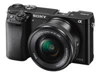 Sony Беззеркальная цифровая камера Alpha a6000 с оптическим зум-объективом 16-50 мм