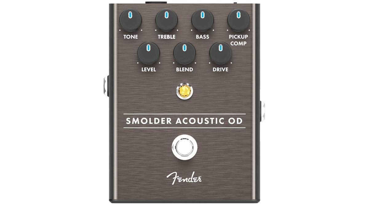 Fender Акустическая педаль овердрайва Smolder...