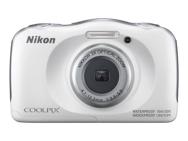 Nikon COOLPIX W100 (белый)
