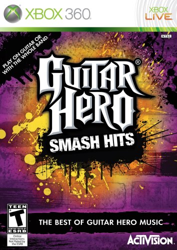 ACTIVISION Лучшие хиты Guitar Hero — Xbox 360