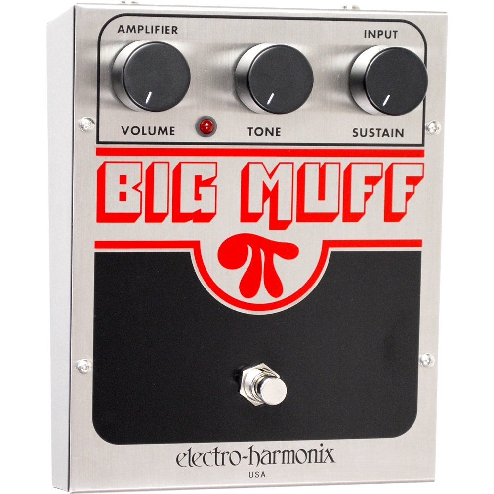 Electro-Harmonix Гитарная педаль эффектов Big Muff Pi