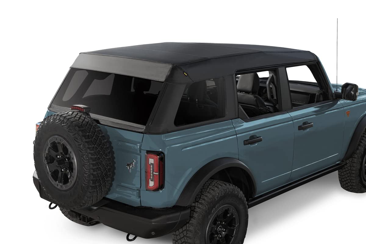 Bestop 5687317 Trektop - '21-Current Bronco 4-Door (Black Twill)