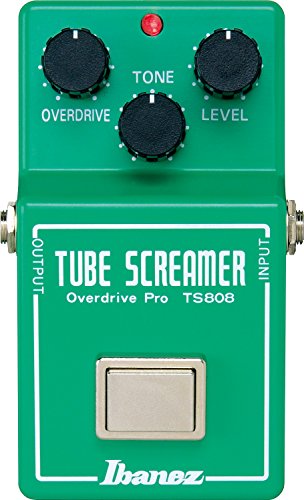 Ibanez TS808DX Tube Screamer Booster/Overdrive Педаль...
