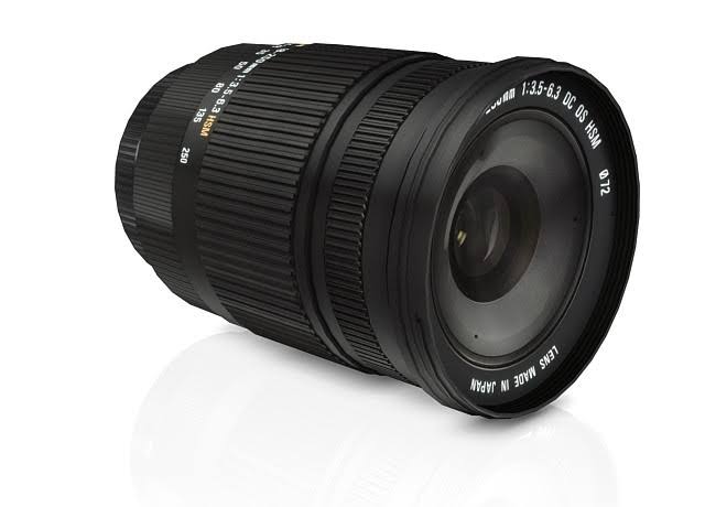SIGMA Объектив 18-250mm f / 3.5-6.3 DC OS HSM IF для цифровых зеркальных фотоаппаратов Nikon