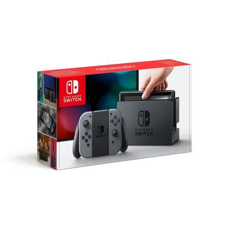 Nintendo Переключатель с серым Joy-Con