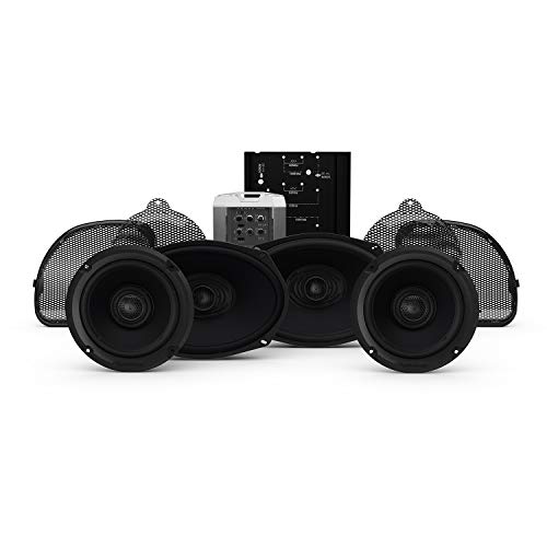 Rockford Fosgate HD14CVO-STAGE2 Four Speakers & Amplifi...