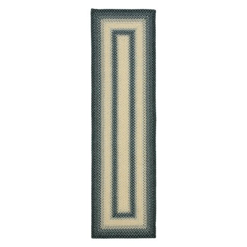 Safavieh Плетеный коврик BRD311A - черный/серый