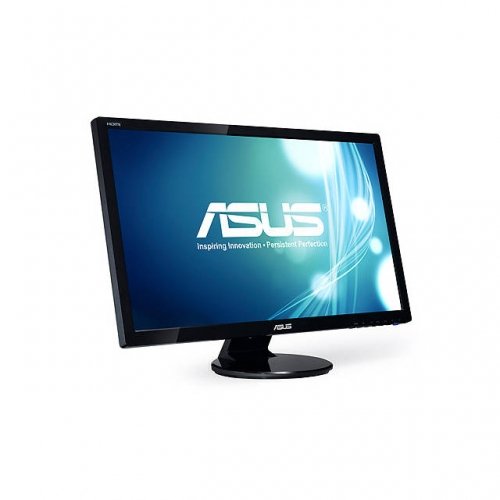 Asus Computer Asus VE278Q 27-дюймовый широкоэкранный 2 мс 10000000: 1 ЖК-монитор VGA / DVI / HDMI / DisplayPort с динамиками (черный)