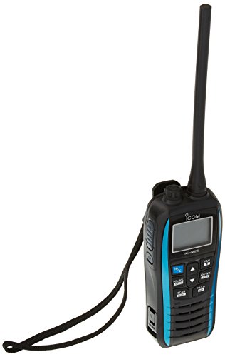 ICOM Портативная УКВ-радиостанция IC-M25 21 — синяя отделка