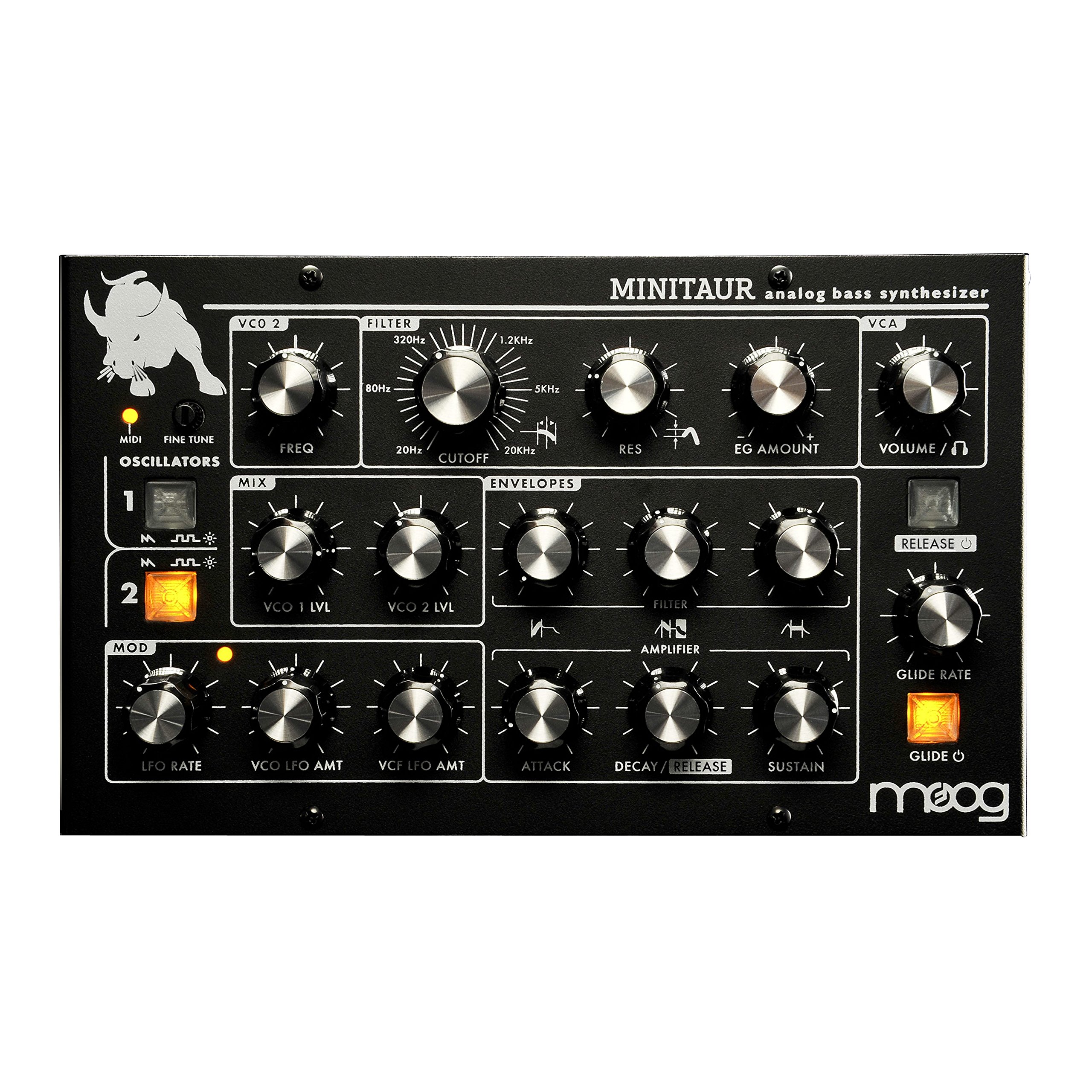 Moog Басовый синтезатор Minitaur