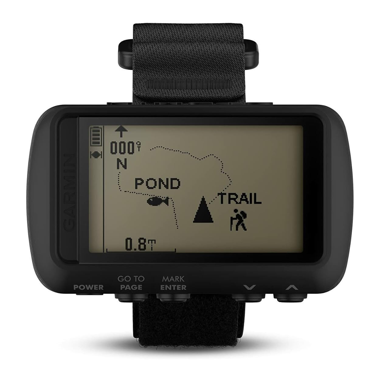 Garmin 010-01772-10 Foretrex 701 Ballistic Edition, 2 inches