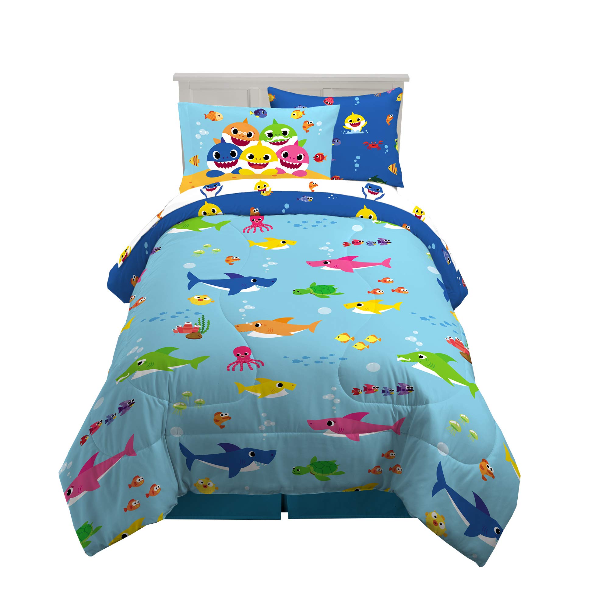 Franco Детское постельное белье Super Soft Comforter и комплект простыней с накладкой