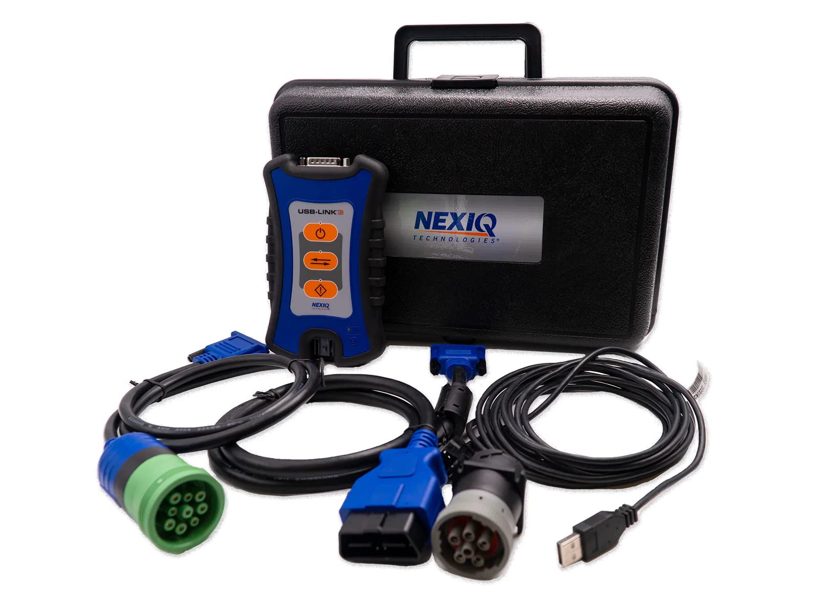 Diesel Laptops Nexiq USB Link 3 Wireless Edition with Repair Information & Diagnostic Software Bluetooth Wifi