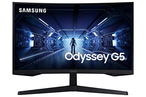 Samsung Игровой монитор G5 Odyssey с изогнутым экраном 1000R