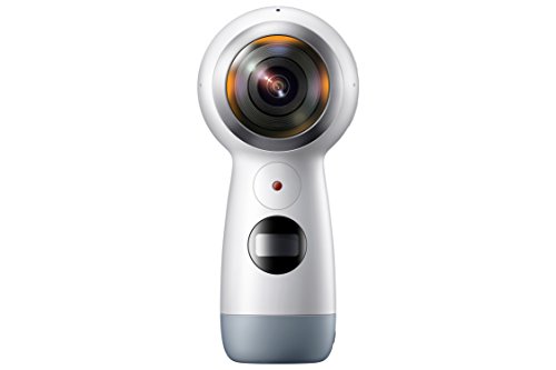 Samsung Камера Gear 360 (версия 2017) Real 360 ° 4K VR (версия для США с гарантией)