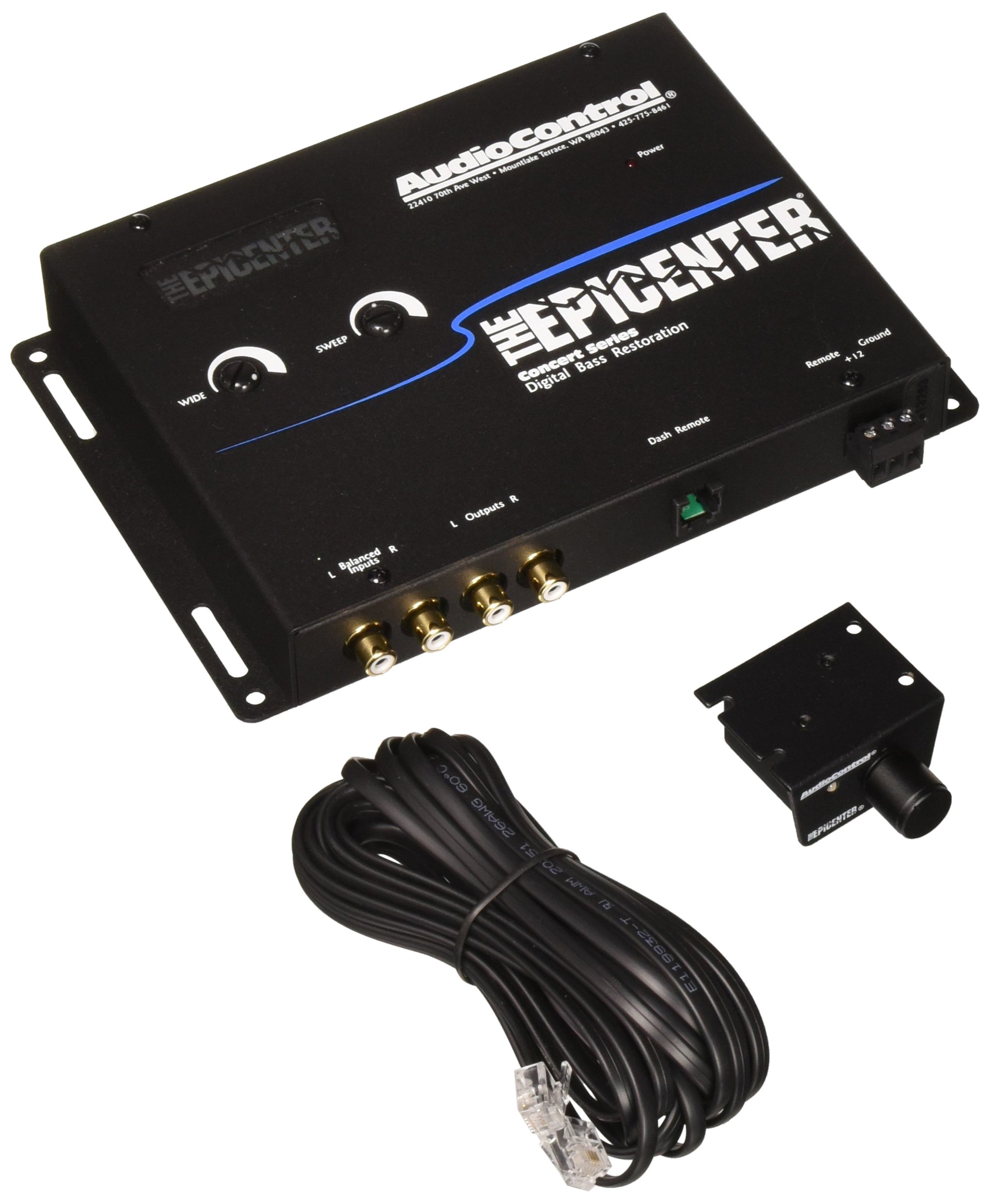 AudioControl Эпицентр Bass Booster Expander & Bass Restoration Processor с дистанционным управлением