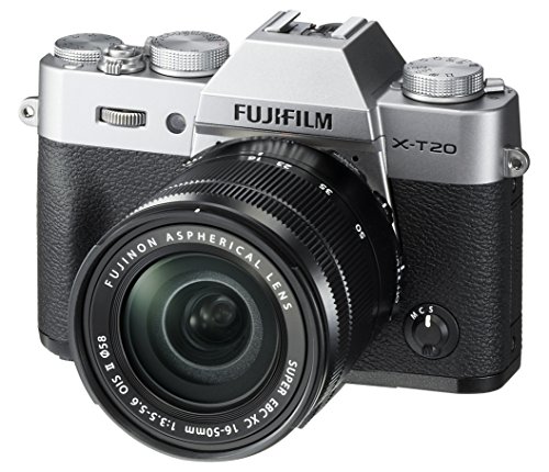 Fujifilm Беззеркальная цифровая камера  X-T20 с объективом XC16-50mmF3.5-5.6 OISII - серебристый