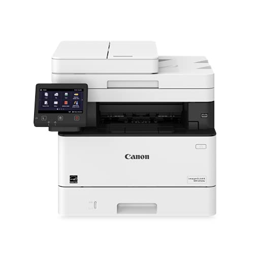  Canon imageCLASS MF455dw — универсальный беспроводной двусторонний лазерный принтер для мобильных устройств с 3-летней...