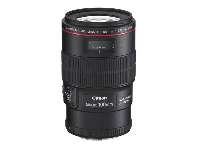 Canon Макрообъектив EF 100mm f / 2.8L IS USM для цифровых зеркальных фотоаппаратов