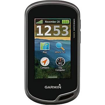 Garmin Oregon 650t 3-дюймовый портативный GPS-навигатор с 8-мегапиксельной цифровой камерой (топографические карты США)