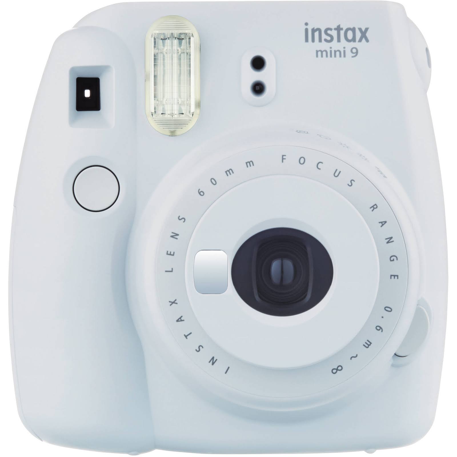 Fujifilm Instax Mini 9 Instant Camera - дымчато-белый