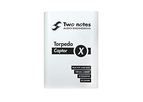 Two Notes Audio Engineering Two Notes Torpedo Captor X Reactive Loadbox DI и аттенюатор — 8 Ом