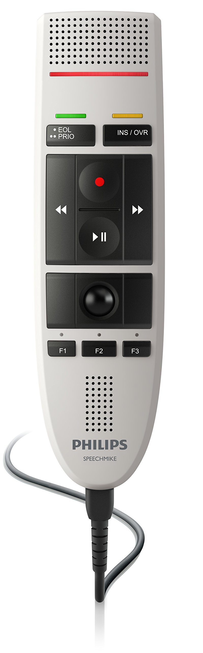 Philips LFH3200 SpeechMike III Pro (кнопочное управление) Профессиональный USB-микрофон для ПК и диктовки