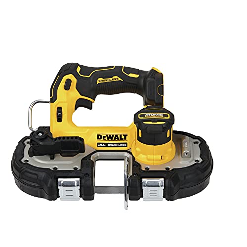  DEWALT DCS377B 20V MAX ATOMIC Бесщеточная литий-ионная аккумуляторная компактная ленточная пила 1-3/4 дюйма (только инструмент)...